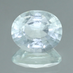 고품질 빅사이즈 천연 아쿠아마린나석 원석 3.38 ct