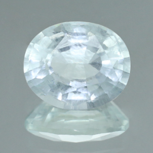 고품질 빅사이즈 천연 아쿠아마린나석 원석 3.38 ct