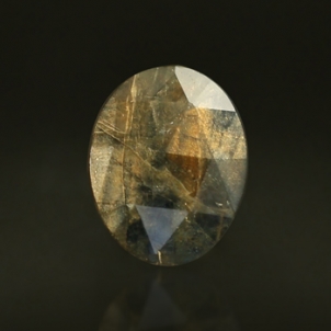 금빛 광채의 미가열 골드씬 사파이어 3.06ct