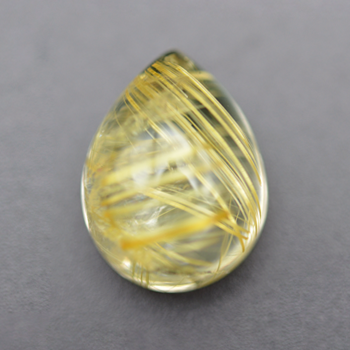 &ldquo;비너스 헤어스톤&rdquo;이라 불리는 희귀 천연 침수정 나석 11.76ct