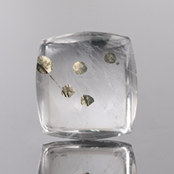 꽃잎이 흩날리는 듯한 희귀 천연 백수정 나석 8.97ct