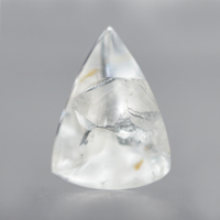 신비로운 매력이 돋보이는 희귀석 천연 백수정 나석 12.28ct
