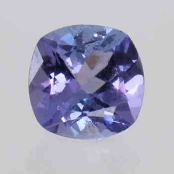 귀여운 쿠션컷 희귀 천연 탄자나이트 나석 0.52ct