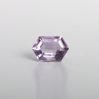 천연 자수정 나석 원석 6x4mm 헥사고날 팬시컷 Amethyst 2월탄생석