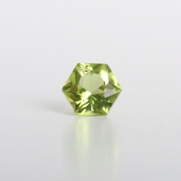 천연 페리도트 나석 원석 5mm, 6mm 헥사고날컷 Peridot 8월탄생석