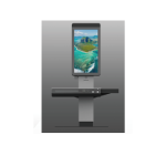 도서대출반납시스템 selfCheck3000-K-BF (RF)  / G2B: 25510153 / 900x750x1660