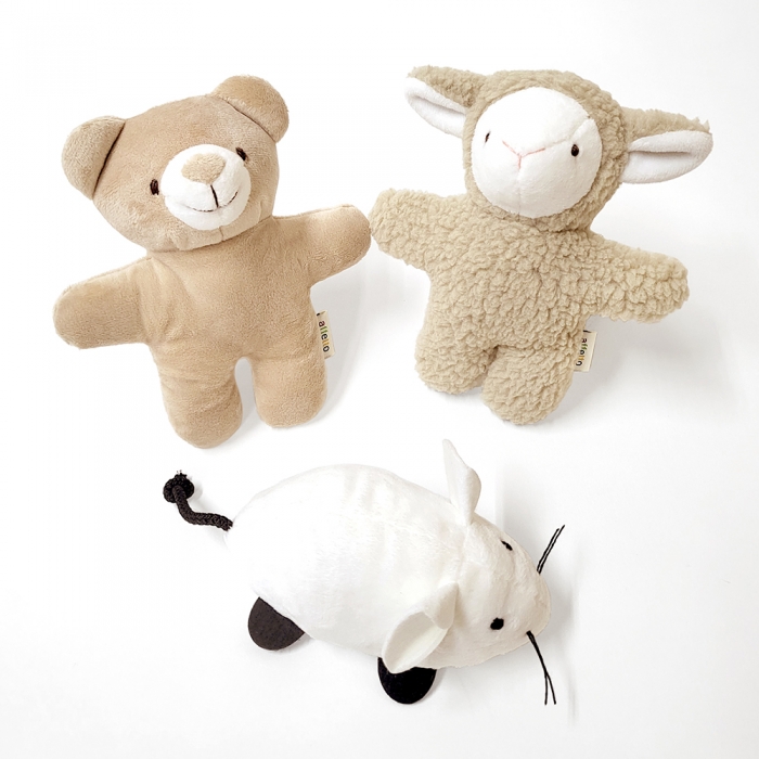 애니멀 펫토이 - 곰 / 양 / 쥐