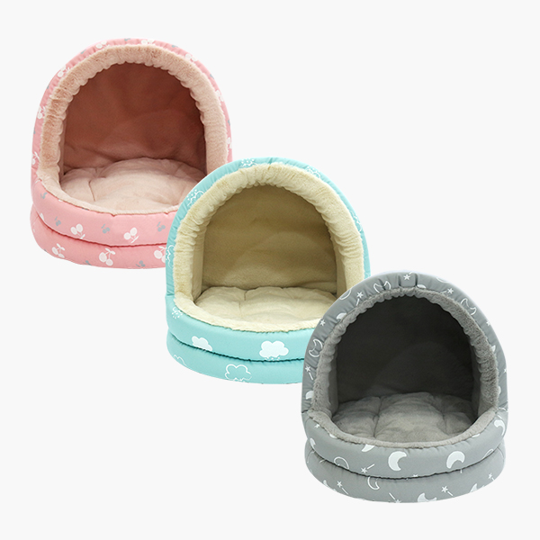 퍼피 돔 하우스