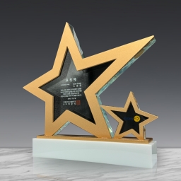 크리스탈상패(대시12 146-4)