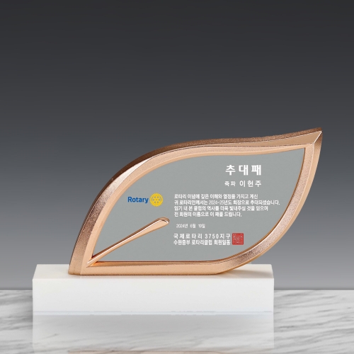 크리스탈상패(대시12 146-5)