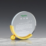 크리스탈상패(대시12 148-5)