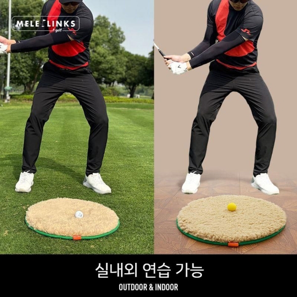 휴대용 골프벙커매트 골프 연습매트 벙커탈출연습 벙커샷 어프로치 연습