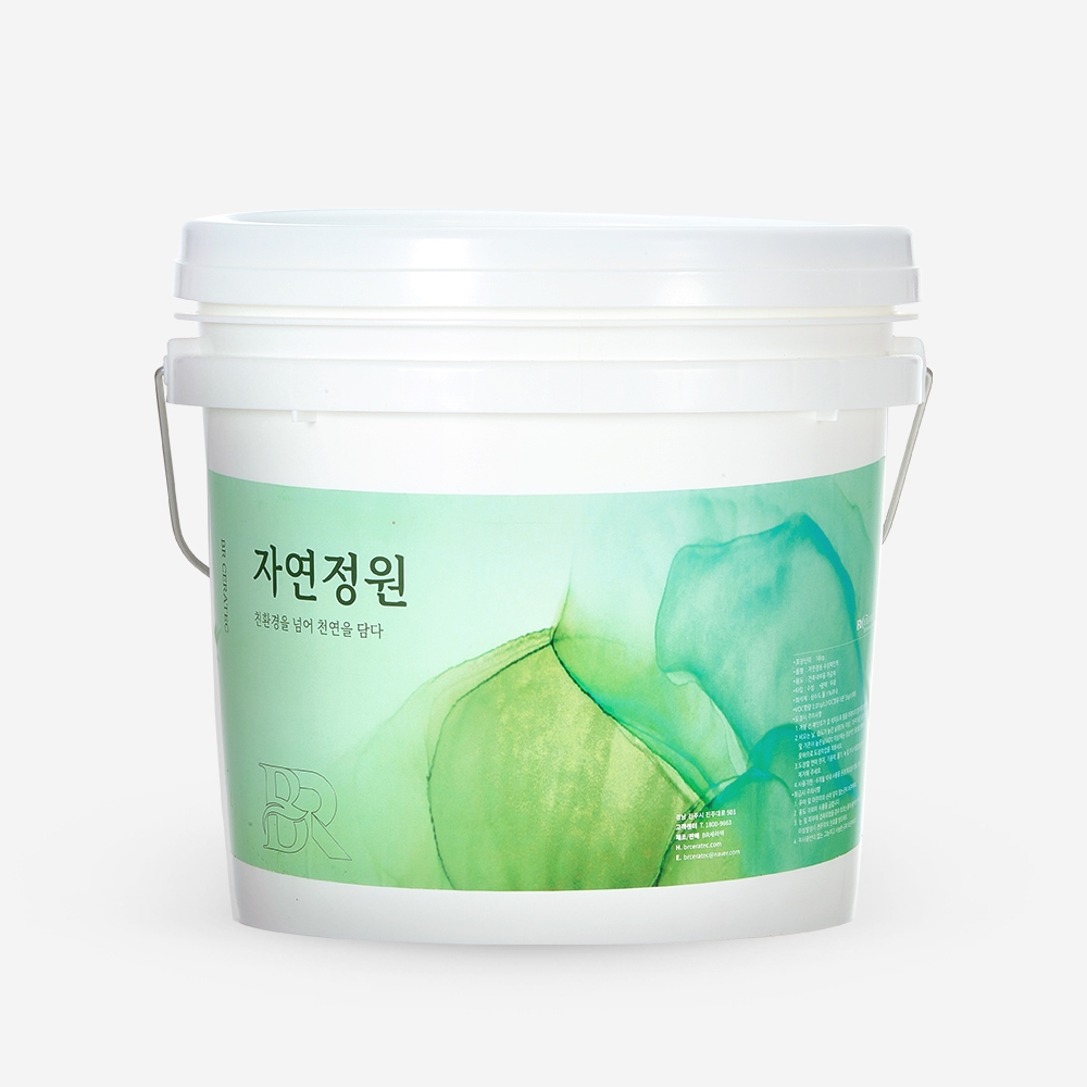 자연정원 규조토페인트 18kg