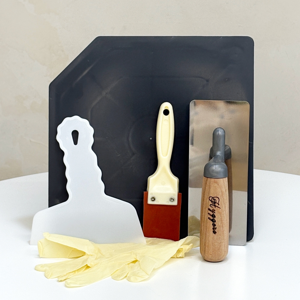 유럽미장 트로웰 5종 세트