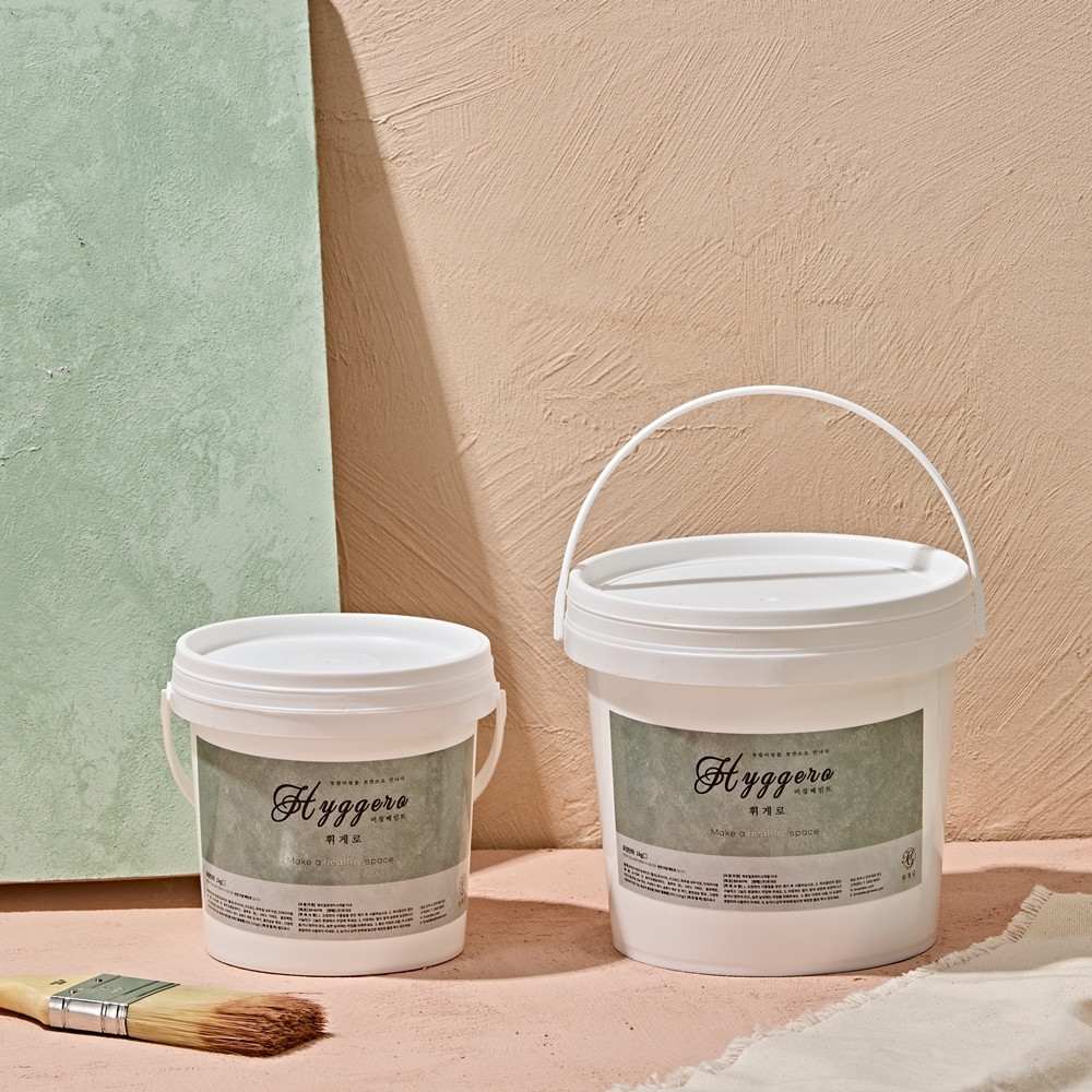 휘게로 미장 페인트 1kg