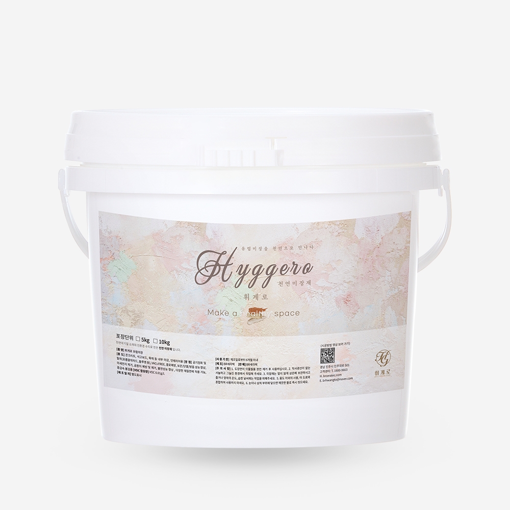 휘게로 유럽미장 내부용 10kg