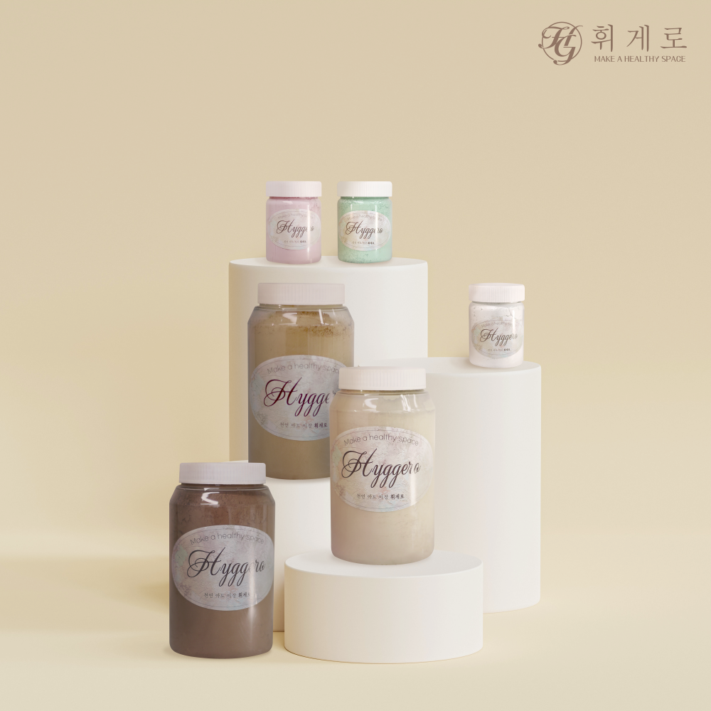 휘게로 천연 조색광물 안료