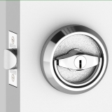 컵핸들 침실용S-1000유광(닫침.잠금기능)