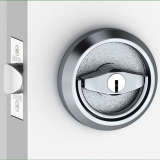 컵핸들 침실용S-1000무광(닫침.잠금기능)