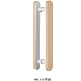 2구 손잡이 GBC 432화이트우드(450*340센터)