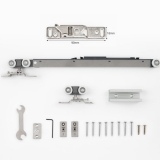 접이문용 댐퍼용롤러셋트 DSC612(문두께20T용)