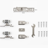 장애인 슬라이딩 접이롤러셋트(DSC20T전용)