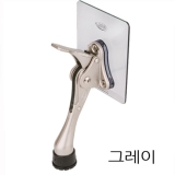 신형 페달식말굽 접착식(그레이)소