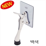 신형 페달식말굽 접착식(백색)소