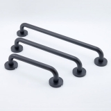 도무스 고정손잡이 G301블랙(19*200.300.400mm)