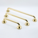 도무스 고정손잡이 G301골드(19*200.300.400mm)