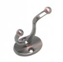 브론즈 이단 옷걸이