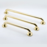 도무스 고정손잡이 G302골드(25*300.400.500mm)