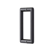 2구 손잡이 GS193 블랙(25*200센터)