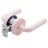 방문레버 크레용핑크(프라이버시)