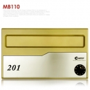 고급 우편함 MB110(골드)