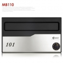 고급 우편함 MB110(블랙)