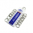 종합열쇠고리 14구