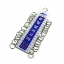 종합열쇠고리 30구