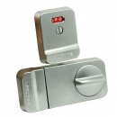 원형.사각표시창 잠금쇠 HU-210실버
