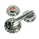 장애인 막대잠금쇠 G-3(크롬)