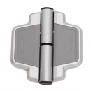 큐비클 경첩 CO2실버