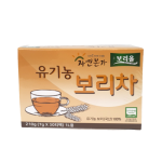 보리올 유기농 보리차 티백 (7g * 30티백) 1L용 5박스