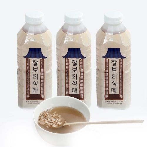 보리올 찰보리식혜 1000ml 1개 (실온)
