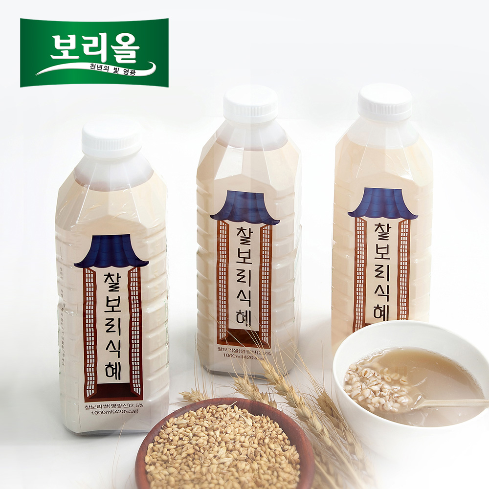 보리올 찰보리식혜 1000ml 1개 (실온)