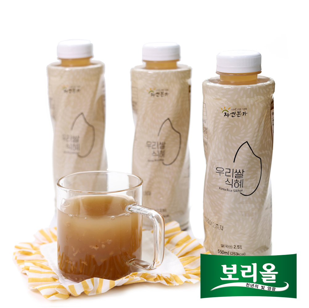 보리올 우리쌀 식혜 550ml 1개
