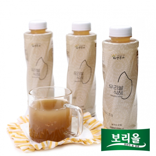 보리올 우리쌀 식혜 550ml 1개
