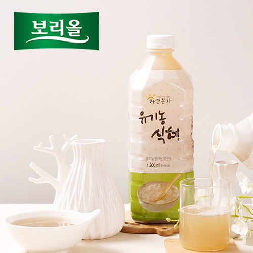 보리올 유기농 식혜 1800ml 1개