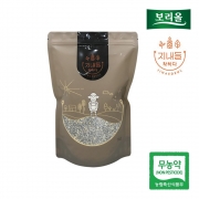 25년 햇곡) 보리올 강호청 찰보리쌀 1kg 1개