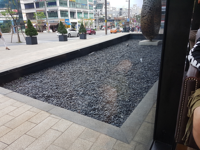 자갈공명 조약돌 해미석 콩자갈 조경자갈 맥반석