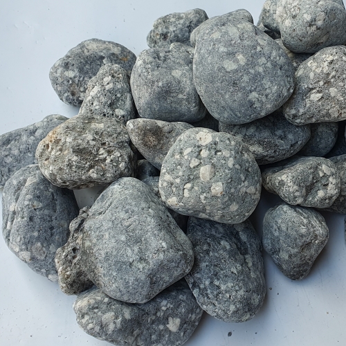 맥반석자갈 구이용 정수용 찜질용 국내산 3kg소포장